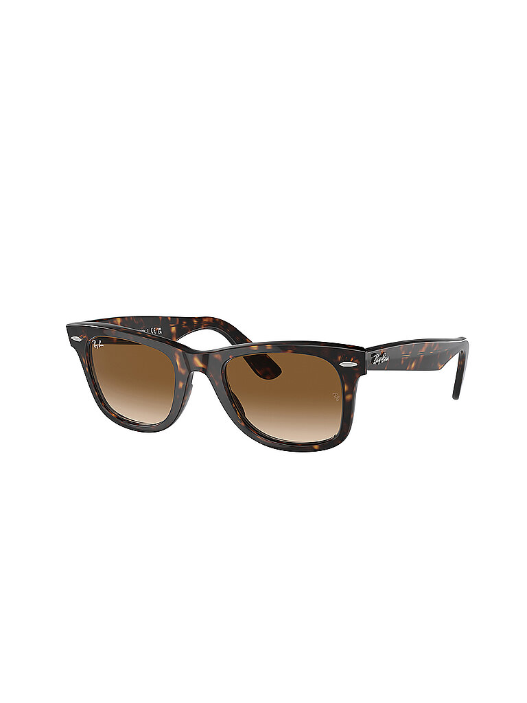 RAY BAN Sonnenbrille 0RB2140/50 WAYFARER braun von Ray Ban