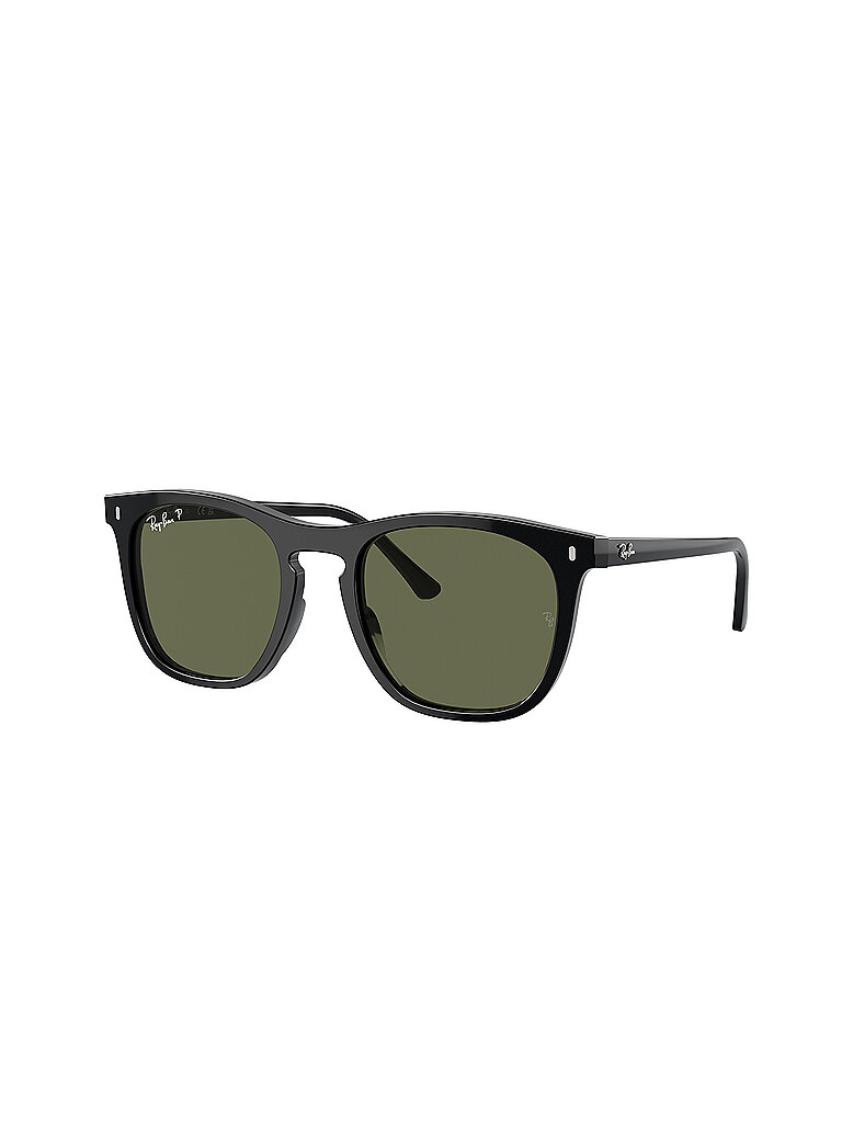 RAY BAN Sonnenbrille 0RB2210/53 schwarz von Ray Ban