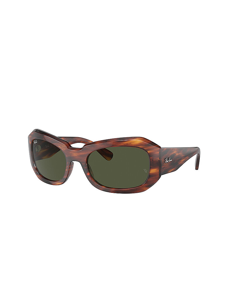 RAY BAN Sonnenbrille 0RB2212/56 braun von Ray Ban