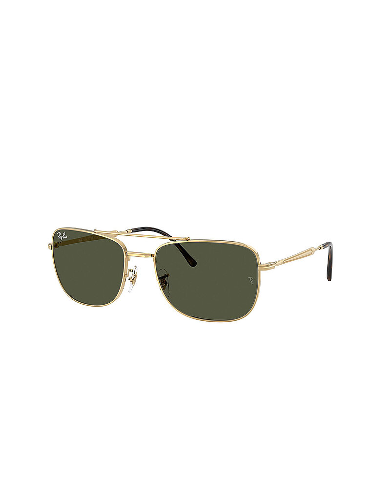 RAY BAN Sonnenbrille 0RB3755/62 gold von Ray Ban