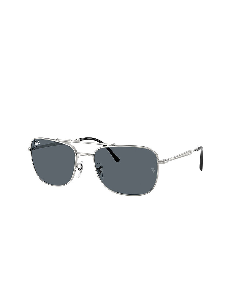 RAY BAN Sonnenbrille 0RB3755/62 silber von Ray Ban