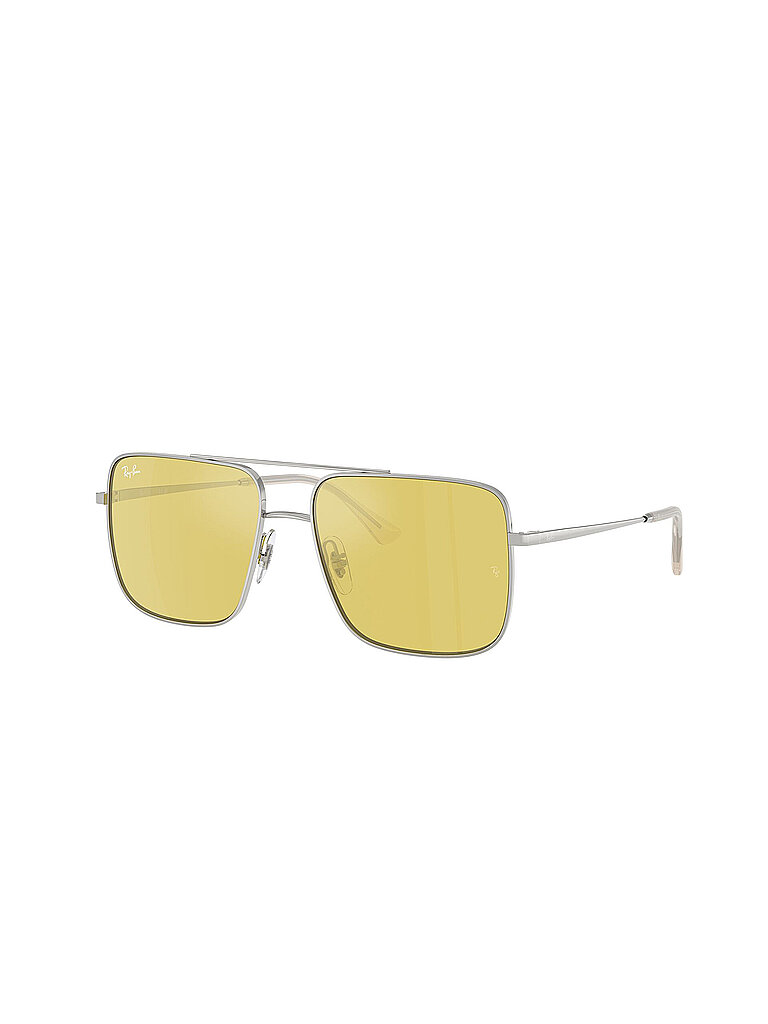 RAY BAN Sonnenbrille 0RB3758/56 silber von Ray Ban