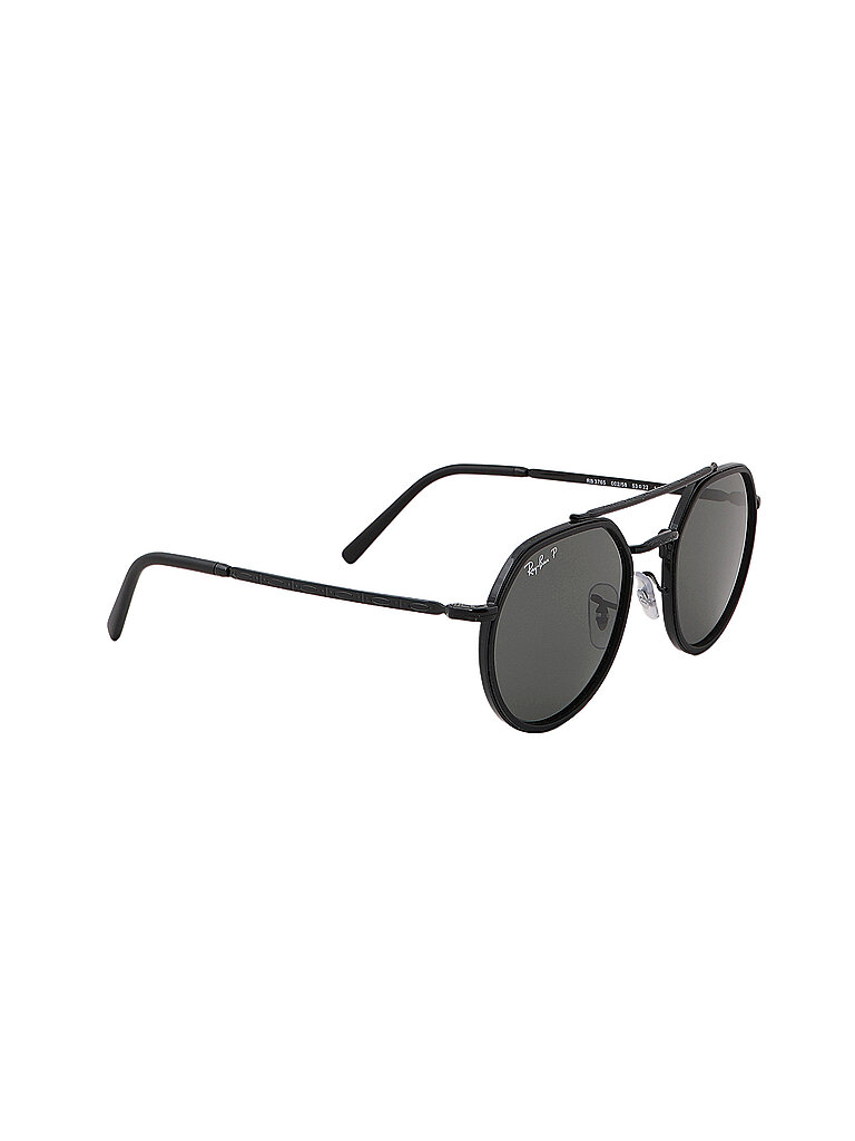 RAY BAN Sonnenbrille 0RB3765/53 schwarz von Ray Ban