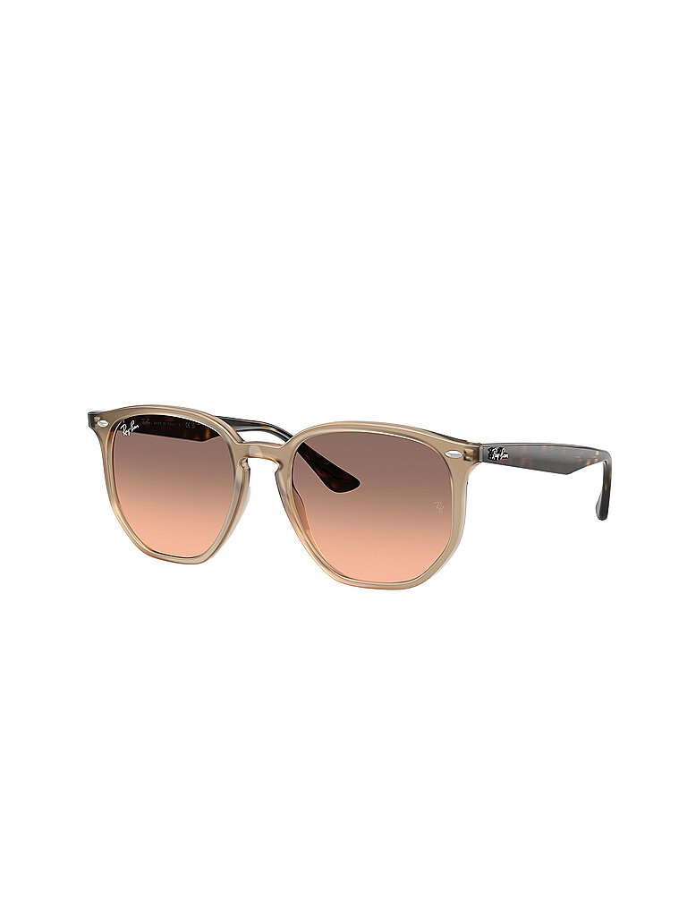 RAY BAN Sonnenbrille 0RB4306/54 hellbraun von Ray Ban