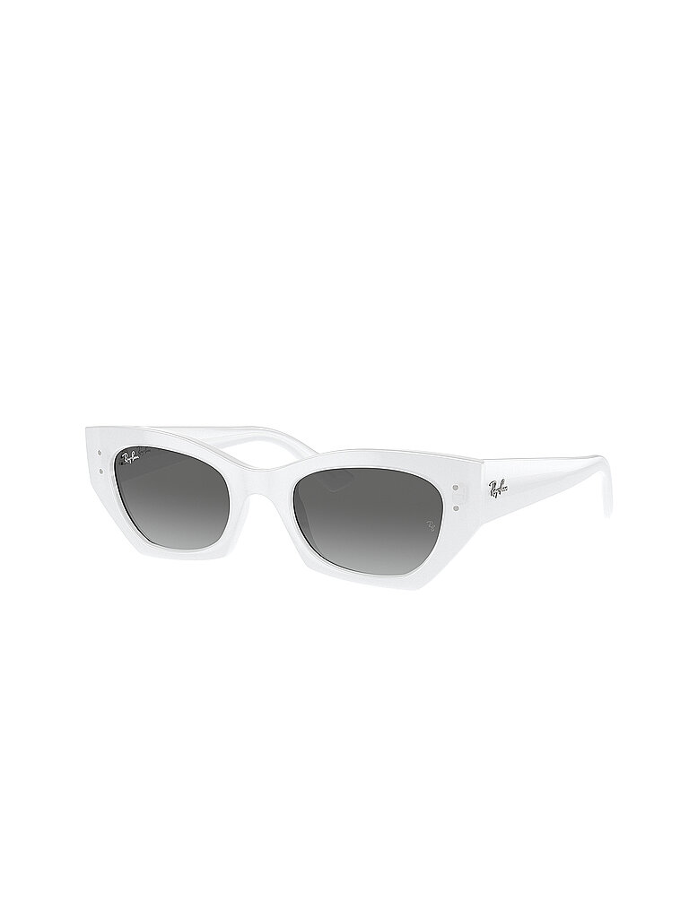 RAY BAN Sonnenbrille 0RB4430/52 weiss von Ray Ban