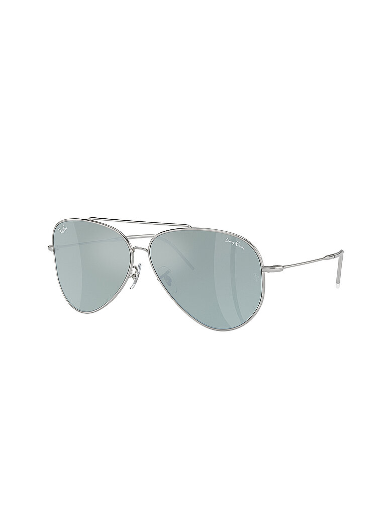 RAY BAN Sonnenbrille 0RBR0101S/59 silber von Ray Ban