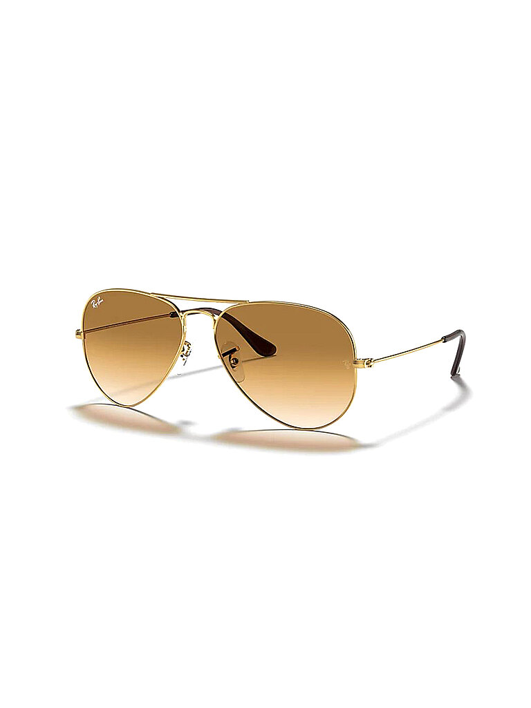 RAY BAN Sonnenbrille 3025/62 gold von Ray Ban