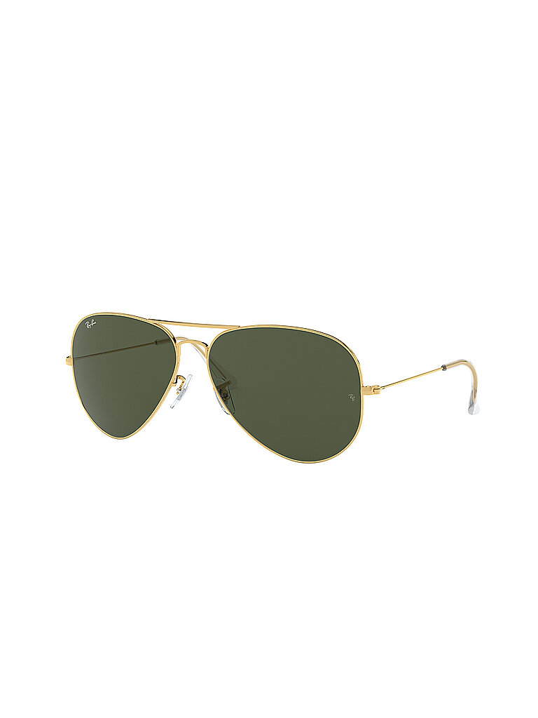 RAY BAN Sonnenbrille 3026/62 gold von Ray Ban