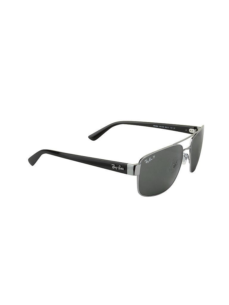 RAY BAN Sonnenbrille 3663/60 004/58 silber von Ray Ban