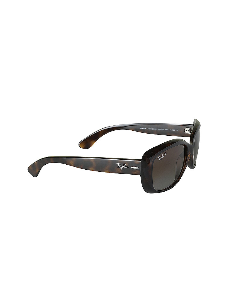 RAY BAN Sonnenbrille 4101/58 schwarz von Ray Ban