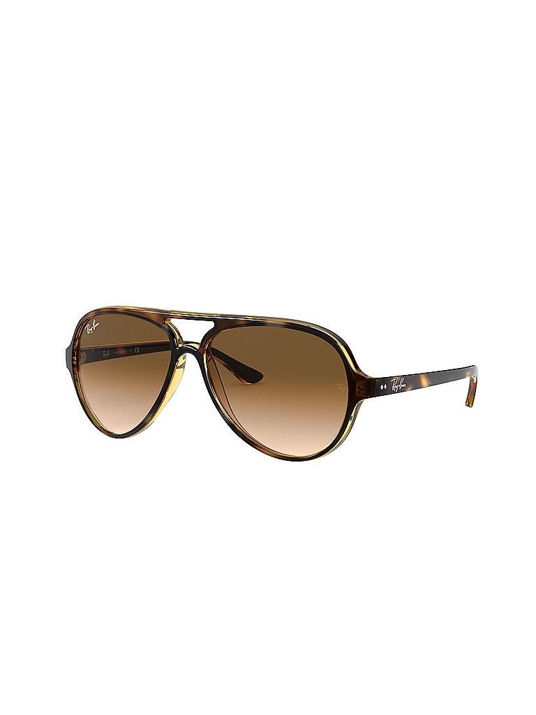 RAY BAN Sonnenbrille 4125/59 braun von Ray Ban