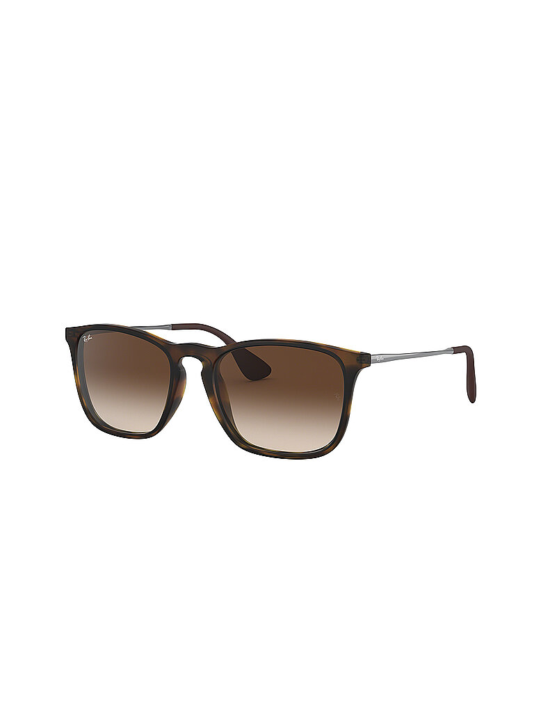 RAY BAN Sonnenbrille 4187/54 braun von Ray Ban