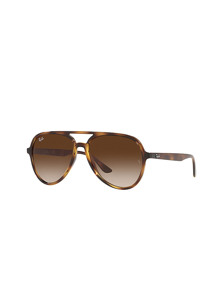 RAY BAN Sonnenbrille 4376/57 braun von Ray Ban