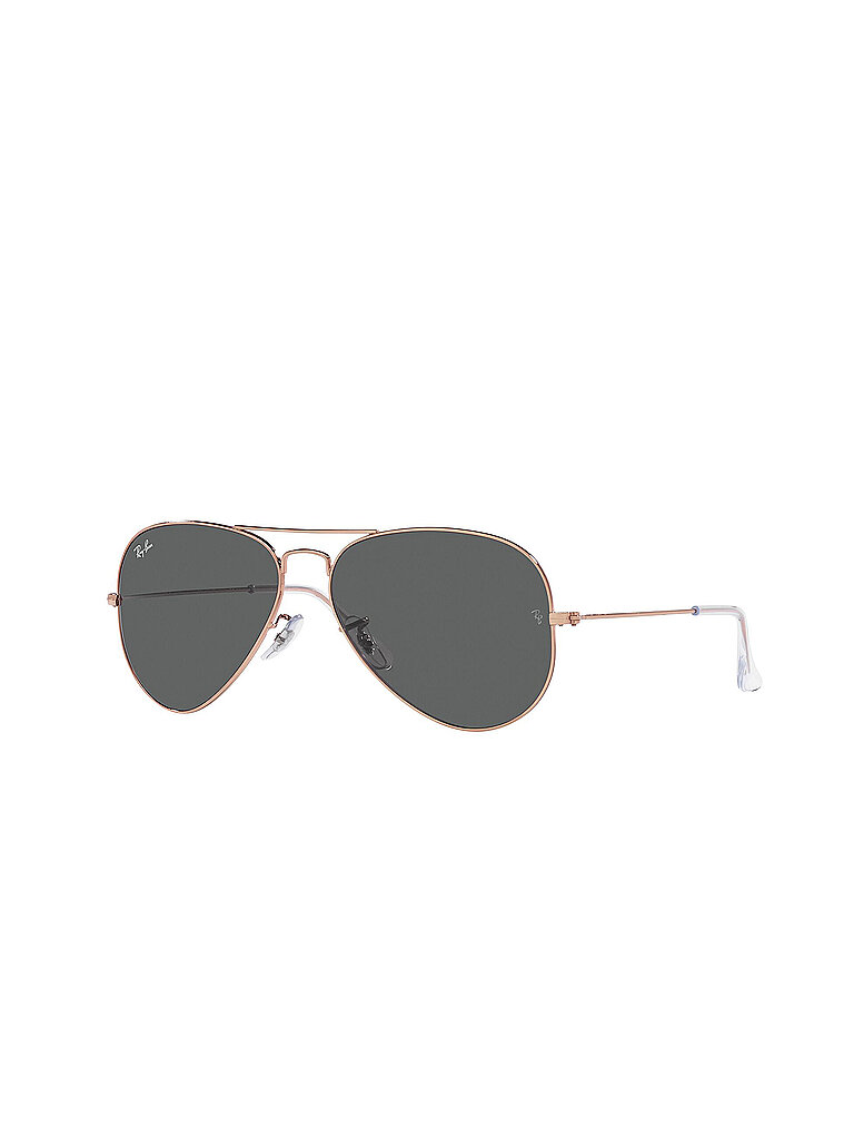 RAY BAN Sonnenbrille AVIATOR rosa von Ray Ban