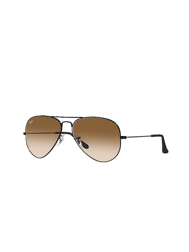 RAY BAN Sonnenbrille AVIATOR schwarz von Ray Ban