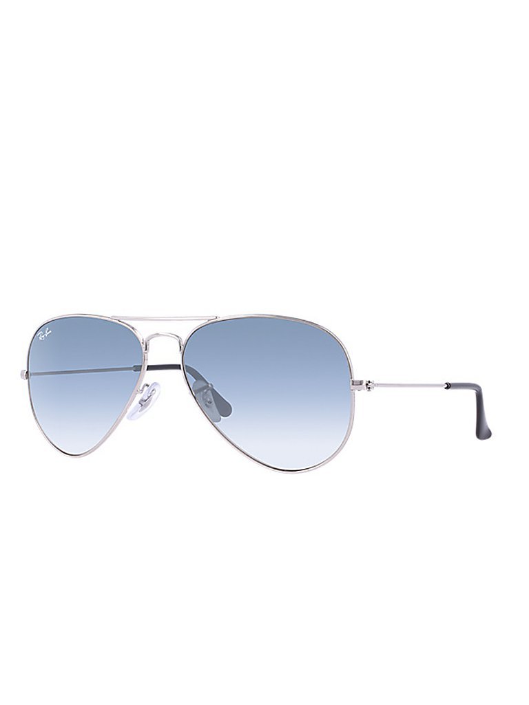 RAY BAN Sonnenbrille Aviator 3025/58 silber RAY BAN Sonnenbrille Aviator 3025/58 silber von Ray Ban
