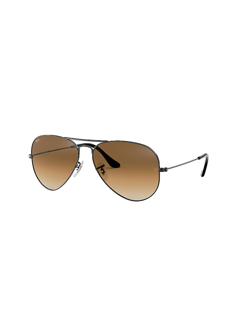 RAY BAN Sonnenbrille Aviator 3025/58 silber von Ray Ban