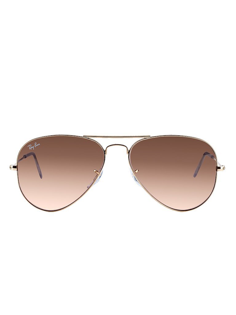 RAY BAN Sonnenbrille Aviator 58 gold von Ray Ban