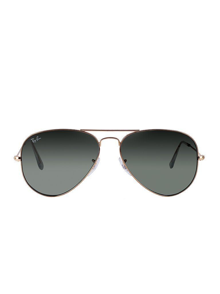 RAY BAN Sonnenbrille Aviator 58 schwarz von Ray Ban