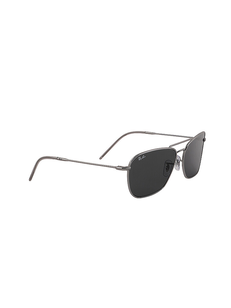 RAY BAN Sonnenbrille CARAVAN REVERSE silber von Ray Ban