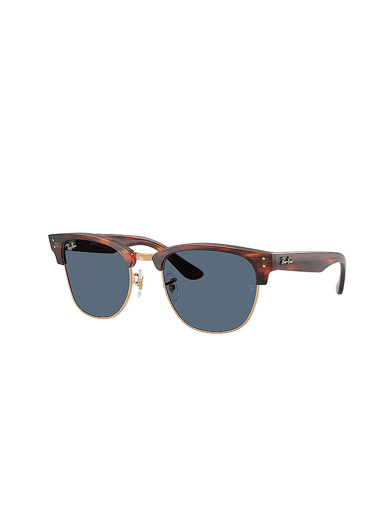 RAY BAN Sonnenbrille CLUBMASTER REVERSE 0RBR0504S/54 braun von Ray Ban