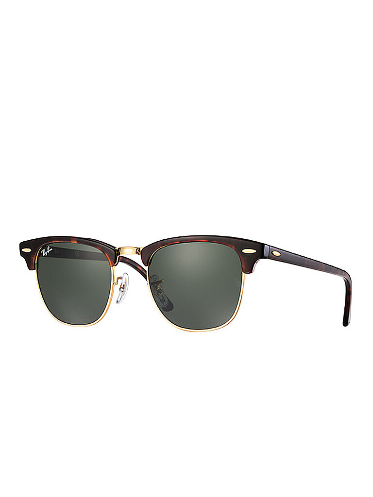 RAY BAN Sonnenbrille Clubmaster 3016/49 braun RAY BAN Sonnenbrille Clubmaster 3016/49 braun von Ray Ban