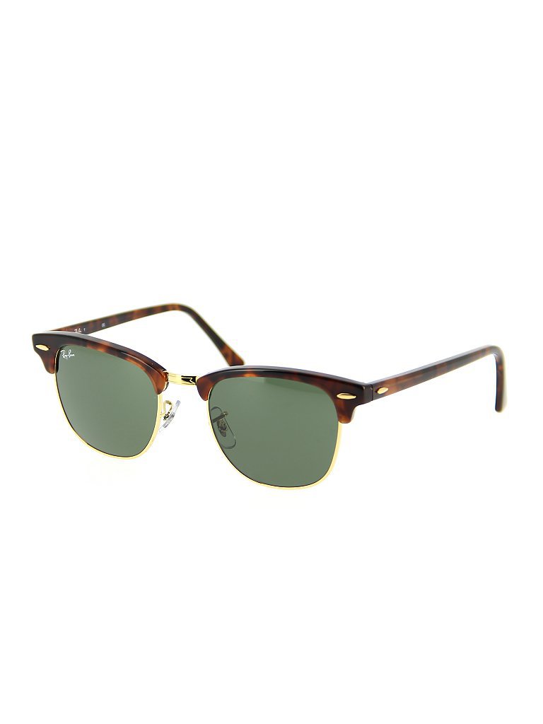 RAY BAN Sonnenbrille Clubmaster 3016/51 braun von Ray Ban