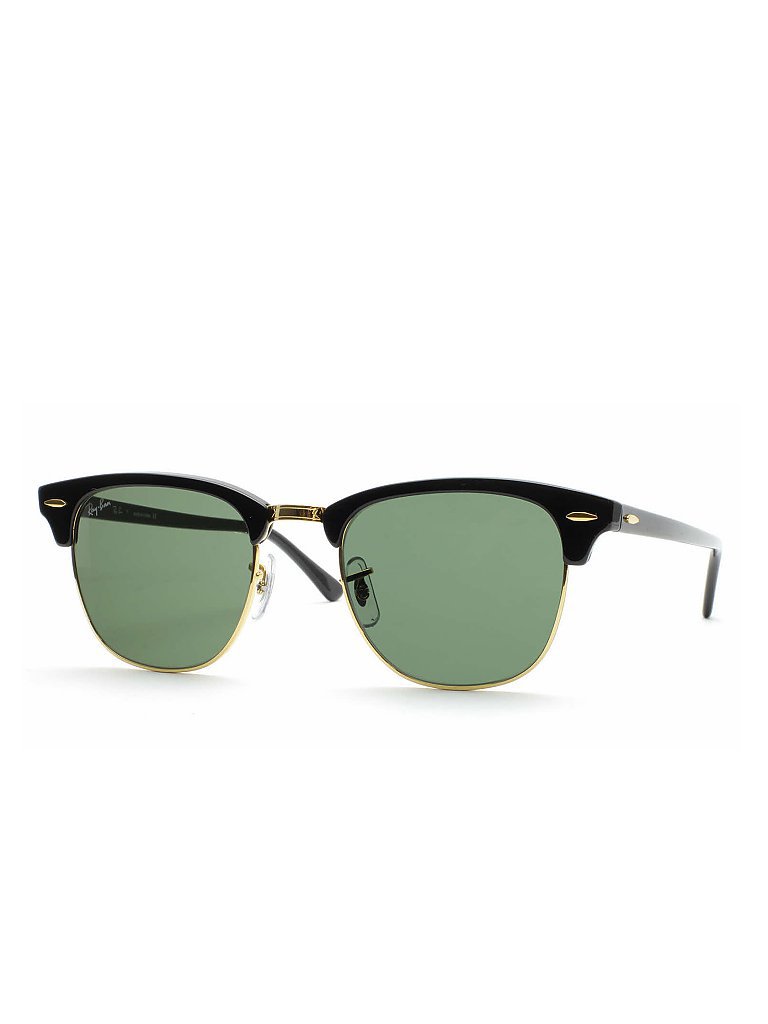 RAY BAN Sonnenbrille Clubmaster 3016/51 schwarz von Ray Ban