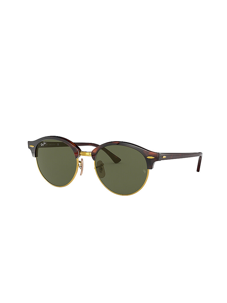 RAY BAN Sonnenbrille Clubround Classic 4246/51 braun RAY BAN Sonnenbrille Clubround Classic 4246/51 braun von Ray Ban