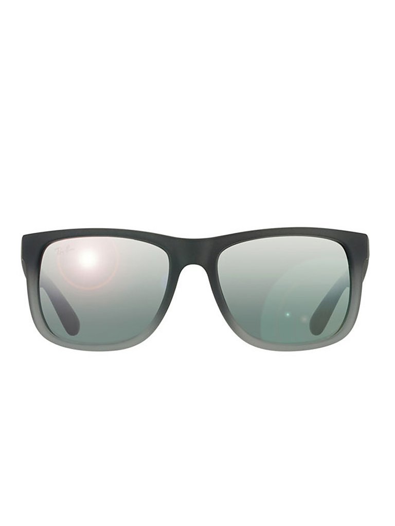 RAY BAN Sonnenbrille Joungster-Justin 4165/55 grau RAY BAN Sonnenbrille Joungster-Justin 4165/55 grau von Ray Ban