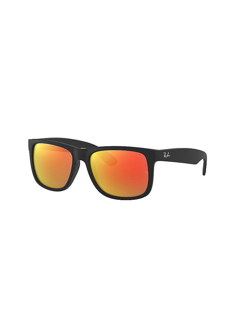 RAY BAN Sonnenbrille Justin 4165/55 schwarz von Ray Ban