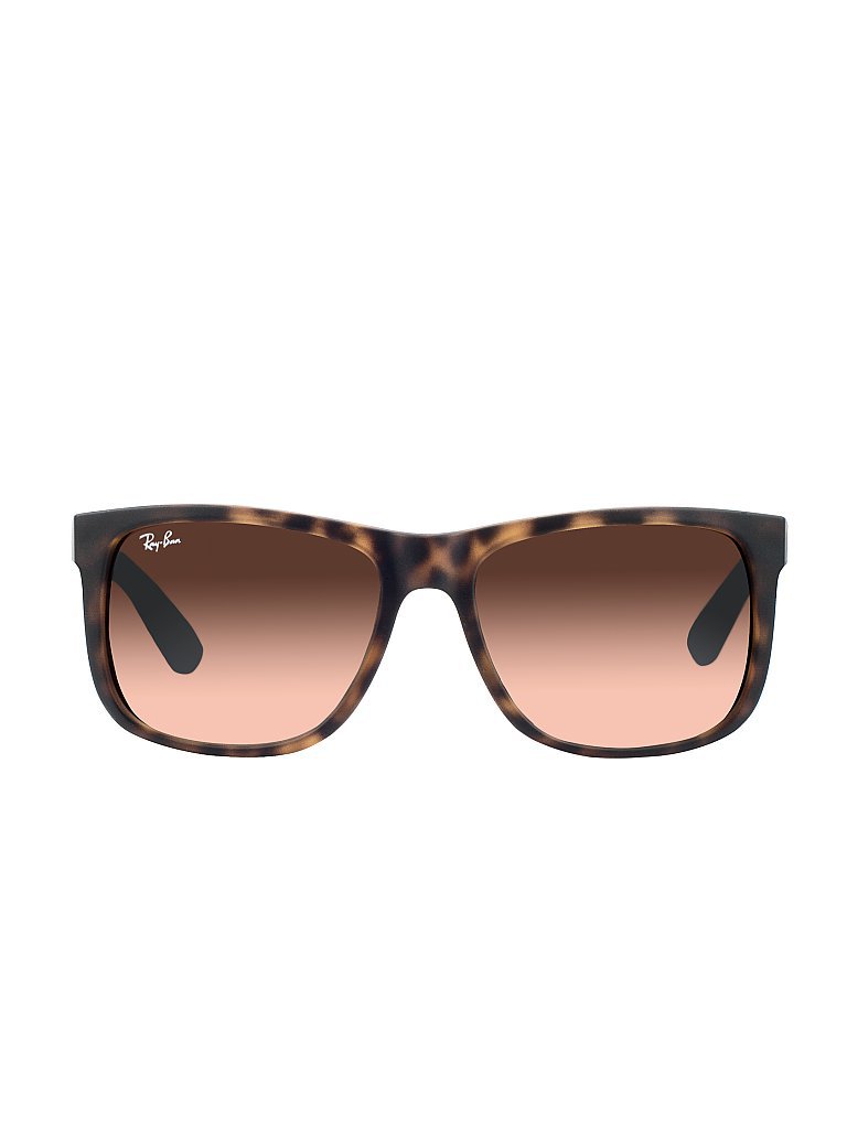 RAY BAN Sonnenbrille Justin 55 braun RAY BAN Sonnenbrille Justin 55 braun von Ray Ban