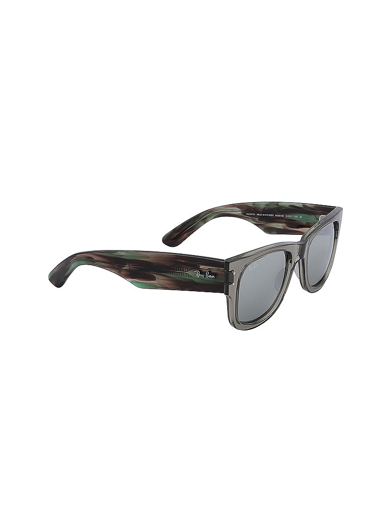 RAY BAN Sonnenbrille MEGA WAYFARER olive von Ray Ban