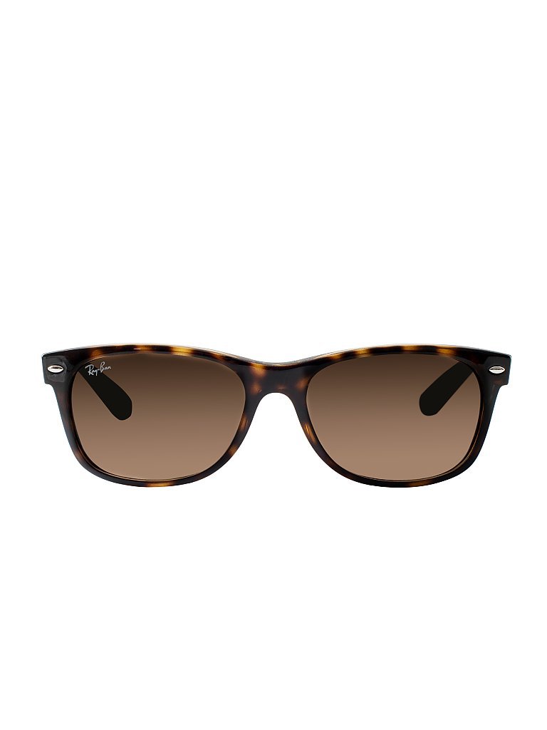 RAY BAN Sonnenbrille New Wayfarer 55 braun von Ray Ban