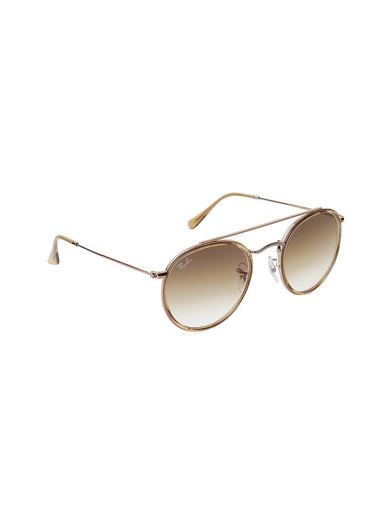 RAY BAN Sonnenbrille RB3647N 51 beige von Ray Ban