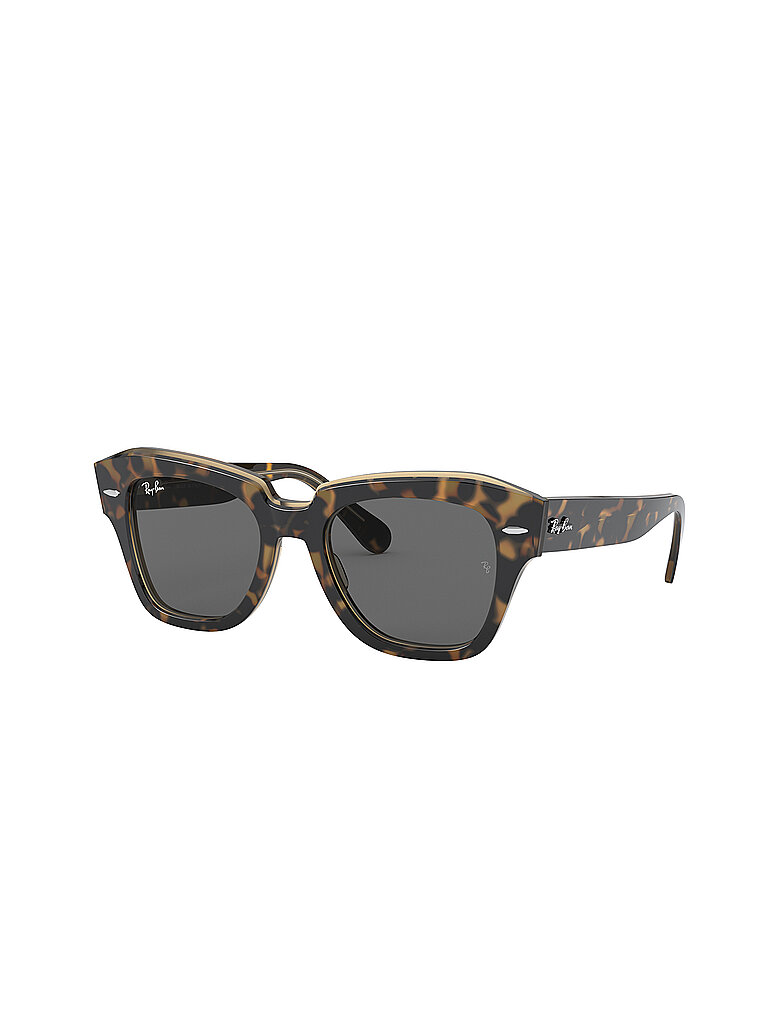 RAY BAN Sonnenbrille State Street 2186/49 braun von Ray Ban