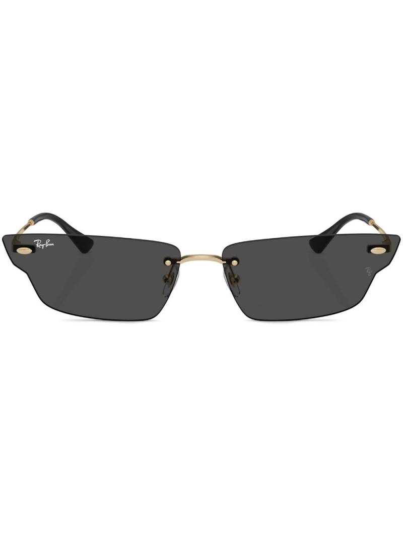 Ray-Ban Anh cat-eye sunglasses - Gold von Ray-Ban