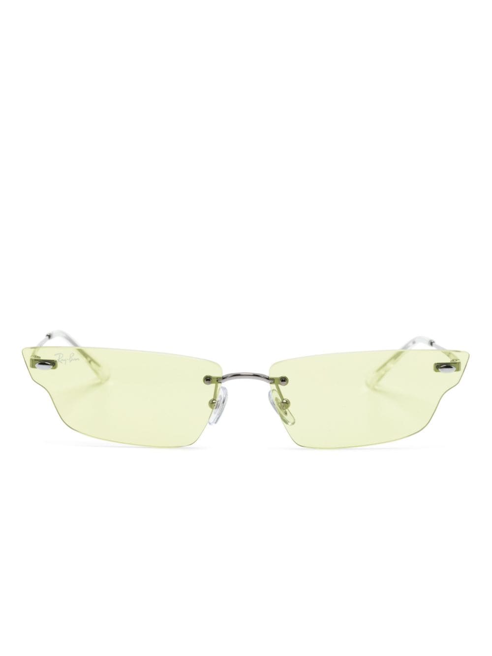 Ray-Ban Anh cat-eye sunglasses - Silver von Ray-Ban