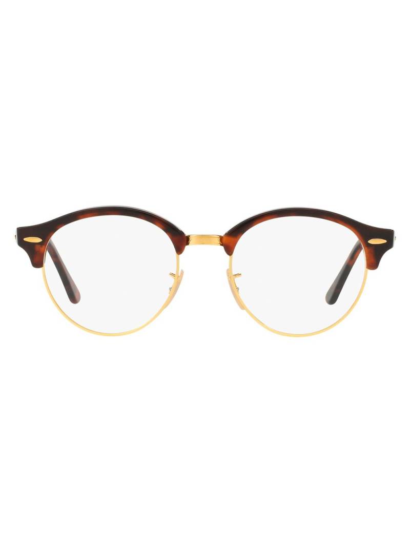 Ray-Ban round-frame glasses - Black von Ray-Ban