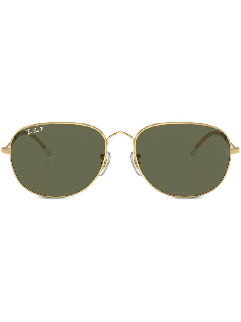 Ray-Ban Bain Bridge pilot-frame sunglasses - Gold von Ray-Ban