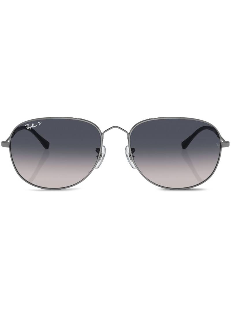 Ray-Ban Bain pilot-frame sunglasses - Grey von Ray-Ban