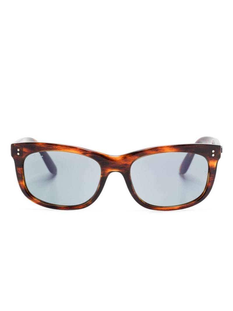 Ray-Ban Balorette sunglasses - Brown von Ray-Ban