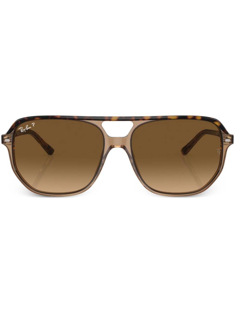 Ray-Ban Bill oversize-frame sunglasses - Green von Ray-Ban