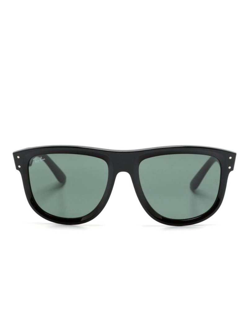 Ray-Ban Boyfriend Reverse square-frame sunglasses - Black von Ray-Ban