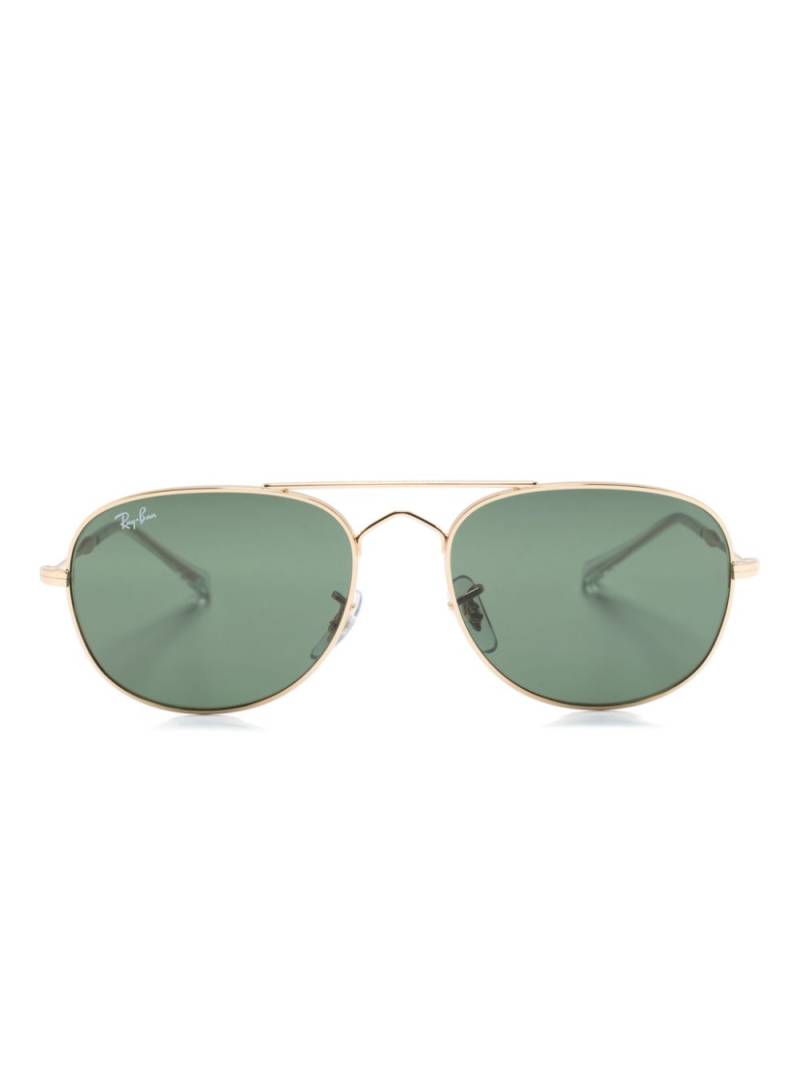 Ray-Ban Brain Bridge aviator-frame sunglasses - Gold von Ray-Ban