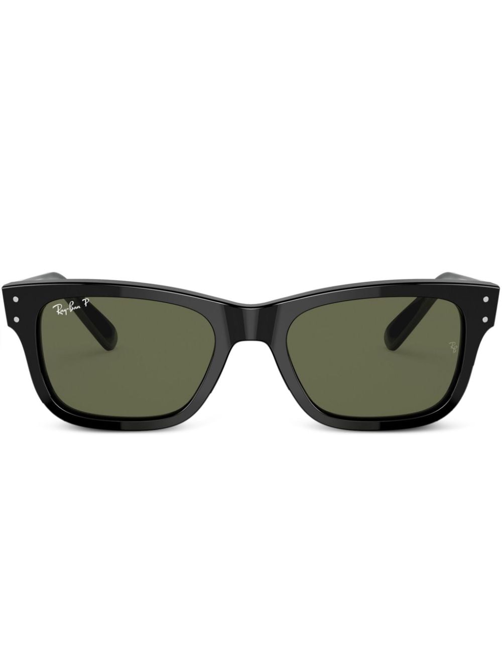 Ray-Ban Burbank rectangle-frame sunglasses - Black von Ray-Ban