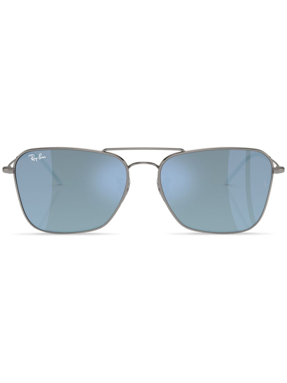 Ray-Ban Caravan Reverse pilot-frame sunglasses - Grey von Ray-Ban