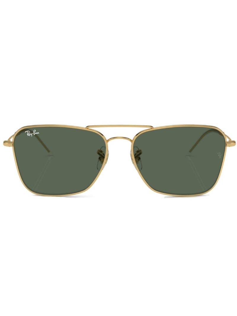 Ray-Ban Caravan Reverse sunglasses - Gold von Ray-Ban