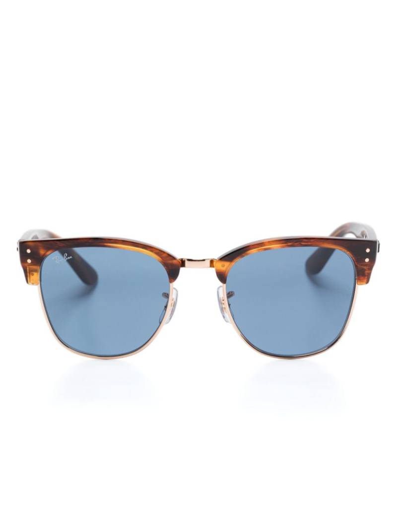 Ray-Ban Clubmaster Reverse sunglasses - Brown von Ray-Ban