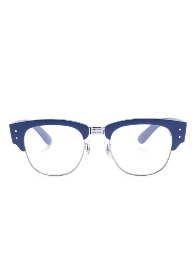 Ray-Ban Clubmaster-frame sunglasses - Blue von Ray-Ban